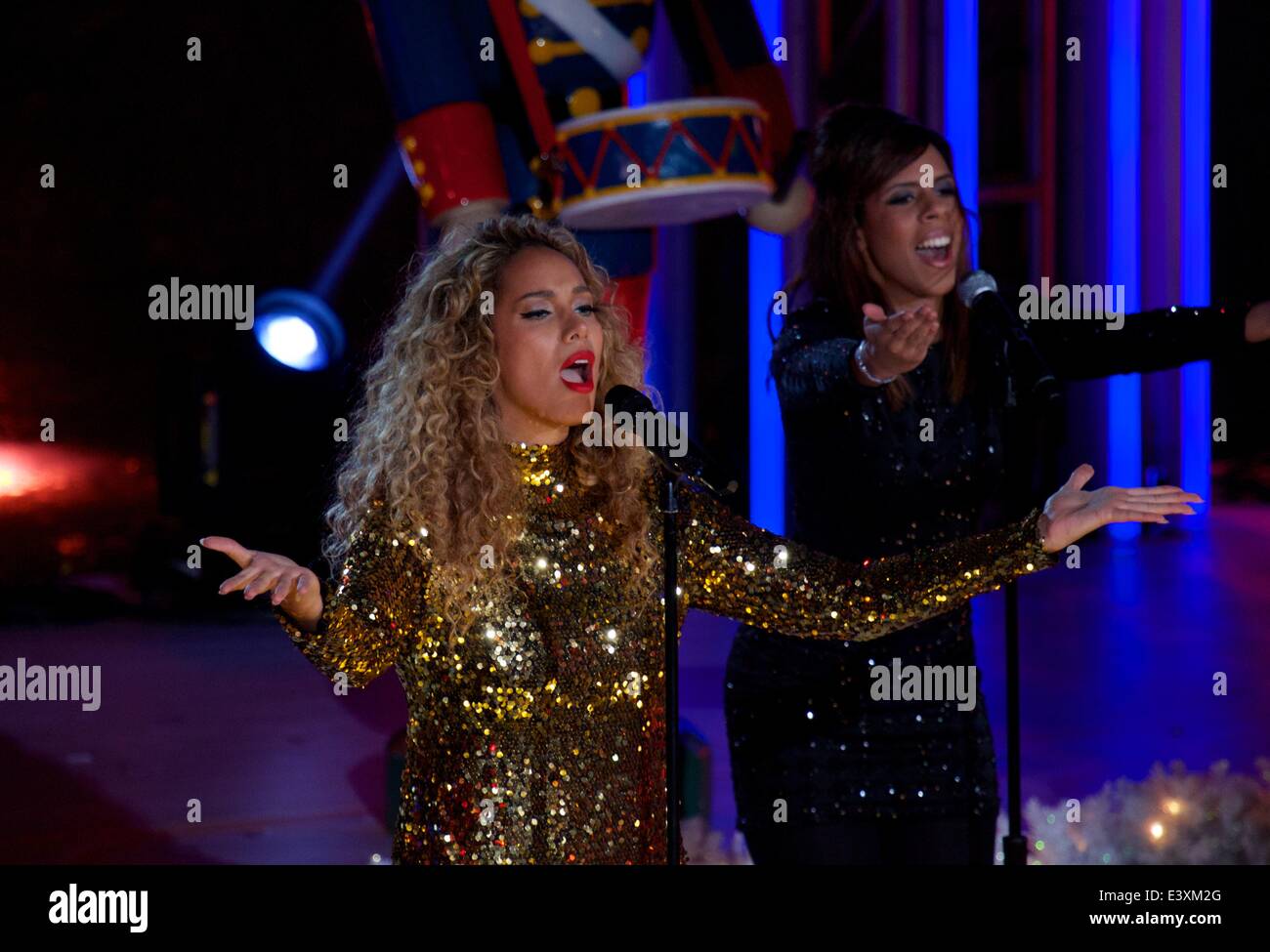 81st Annual Rockefeller Center Christmas tree light ceremony at