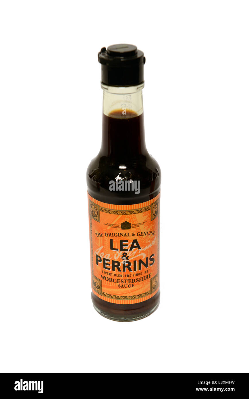 White label worcestershire sauce hi-res stock photography and images - Alamy