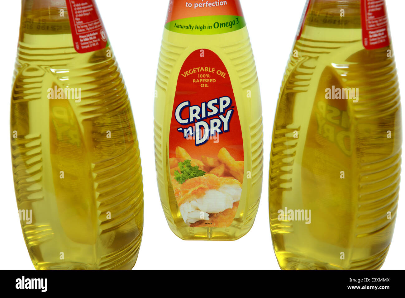 Crisp 'n Dry Stock Photo