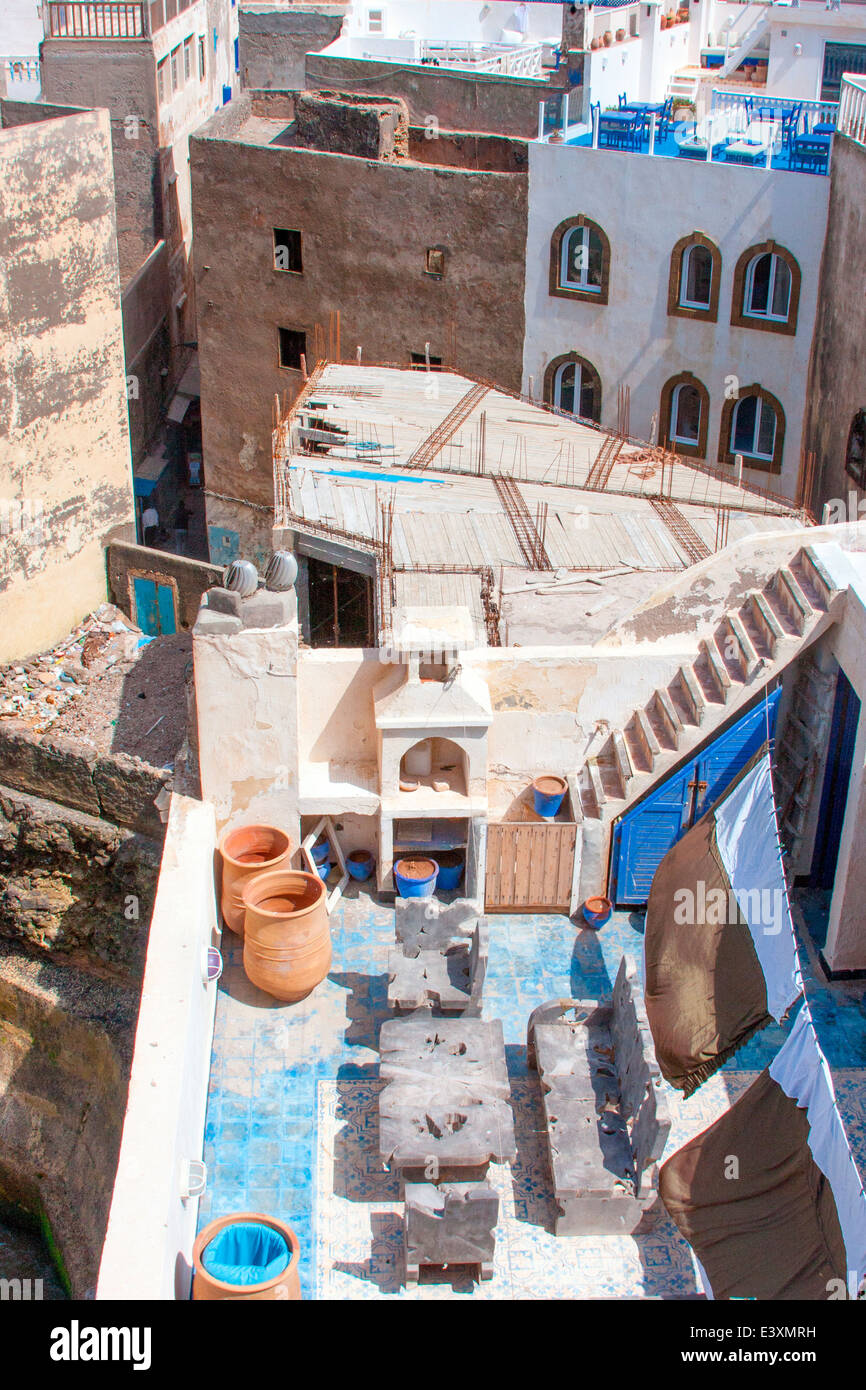 View From The Rooftop Terrace Of Riad Mimouna In Essaouira - 