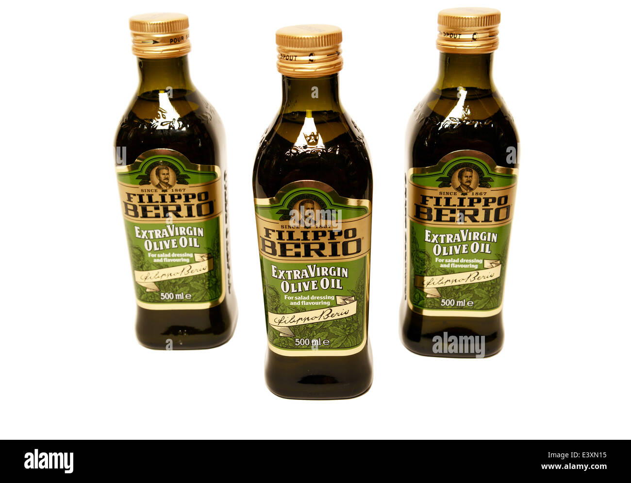 Filippo Berio Extra Virgin Olive Oil Stock Photo - Alamy