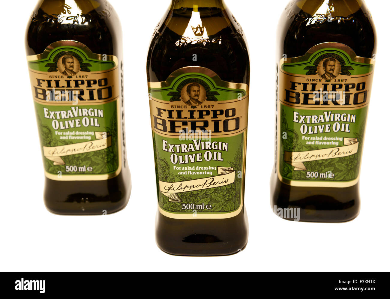 Filippo Berio Extra Virgin Olive Oil Stock Photo - Alamy