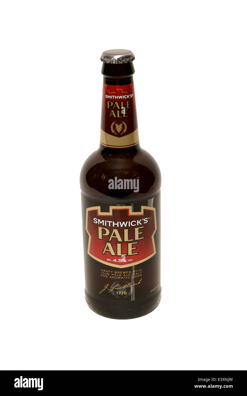 Smithwick's Pale Ale Stock Photo
