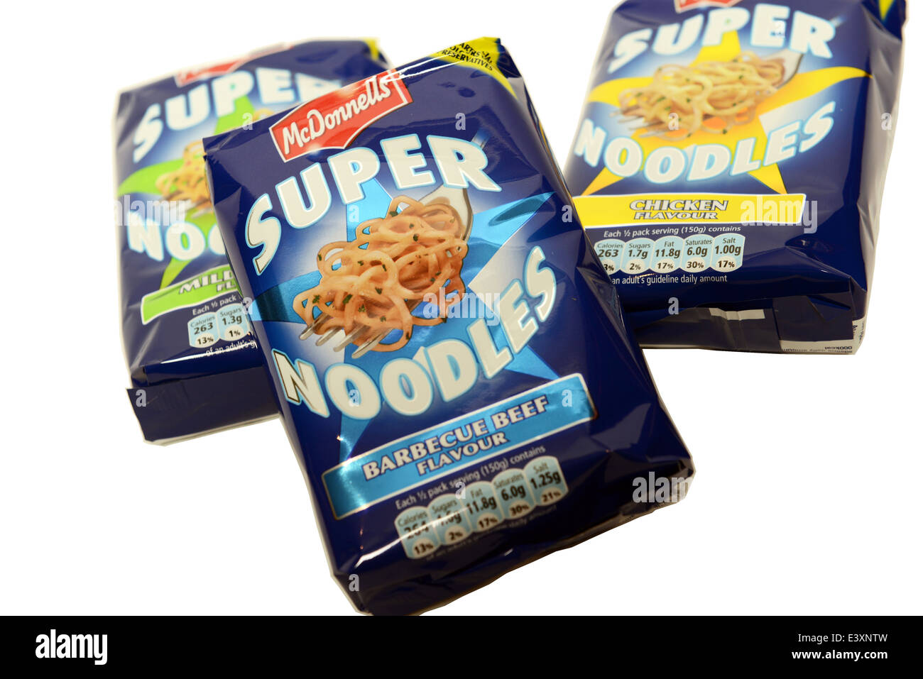 Super outlet noodle flavours