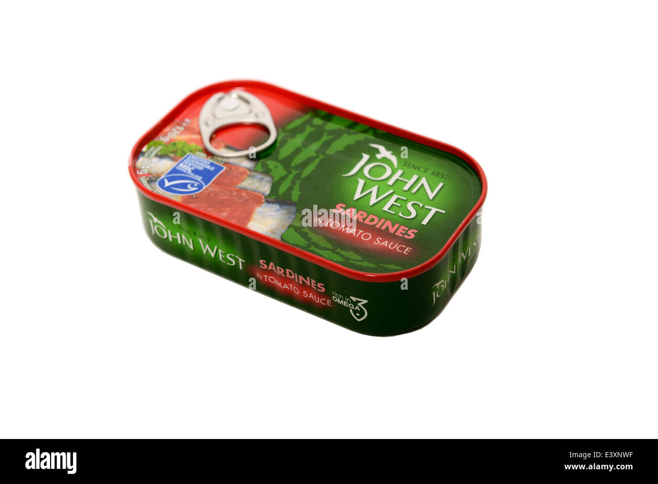 John West Sardines Stock Photo Alamy