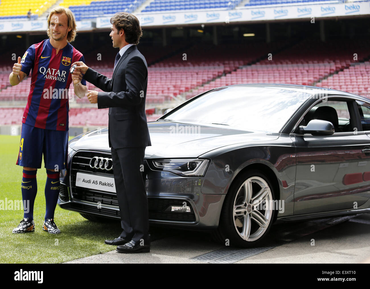 Fc Barcelona Players Cars