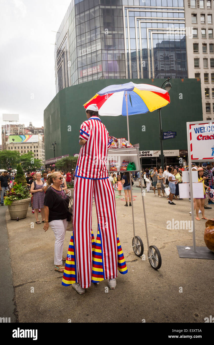 A promotional event for the iconic Cracker Jack snack entitled "The Surprise Inside Project" is