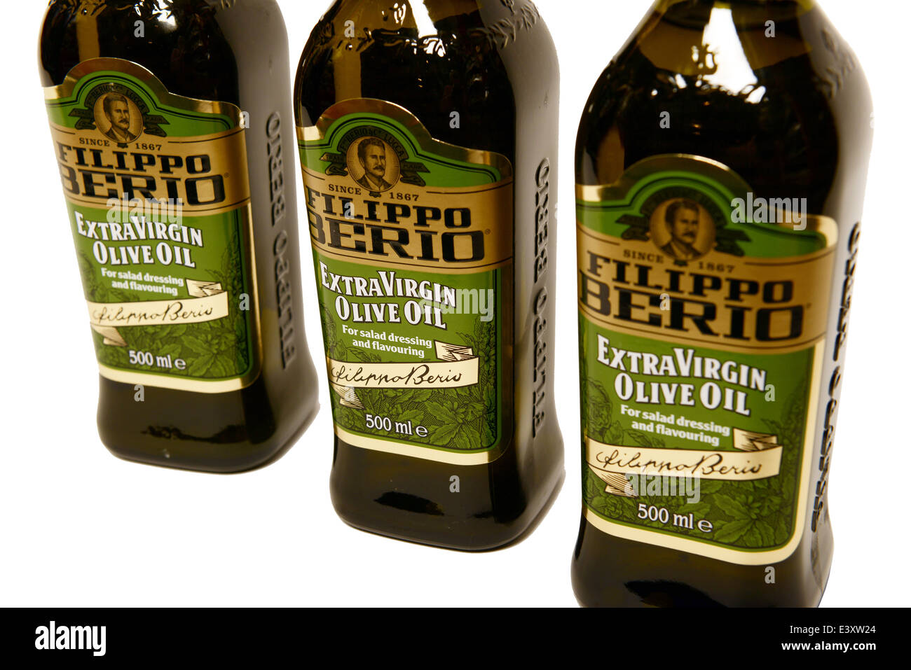Filippo Berio Extra Virgin Olive Oil Stock Photo - Alamy