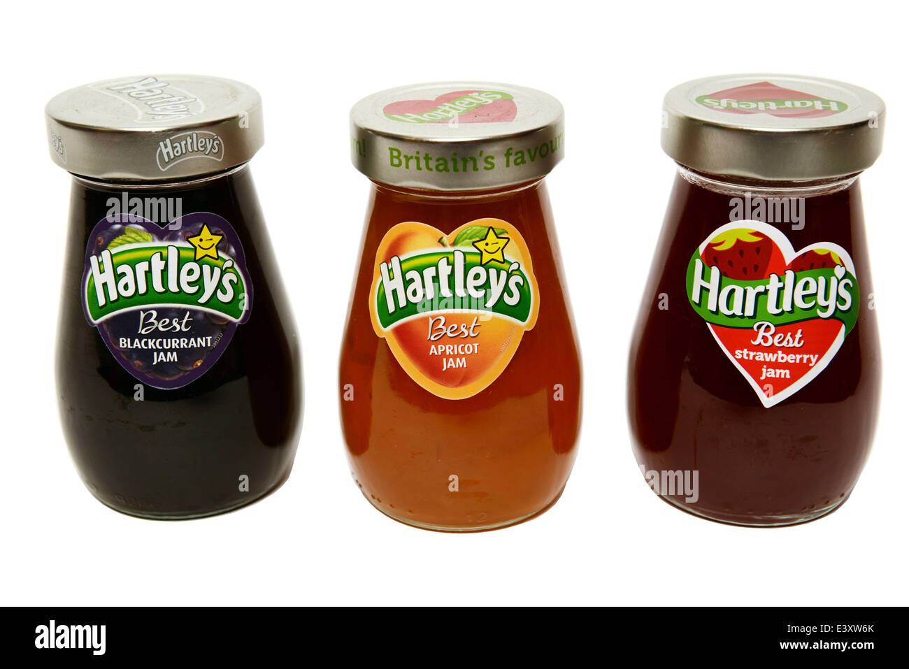 Hartley's Jam Stock Photo Alamy