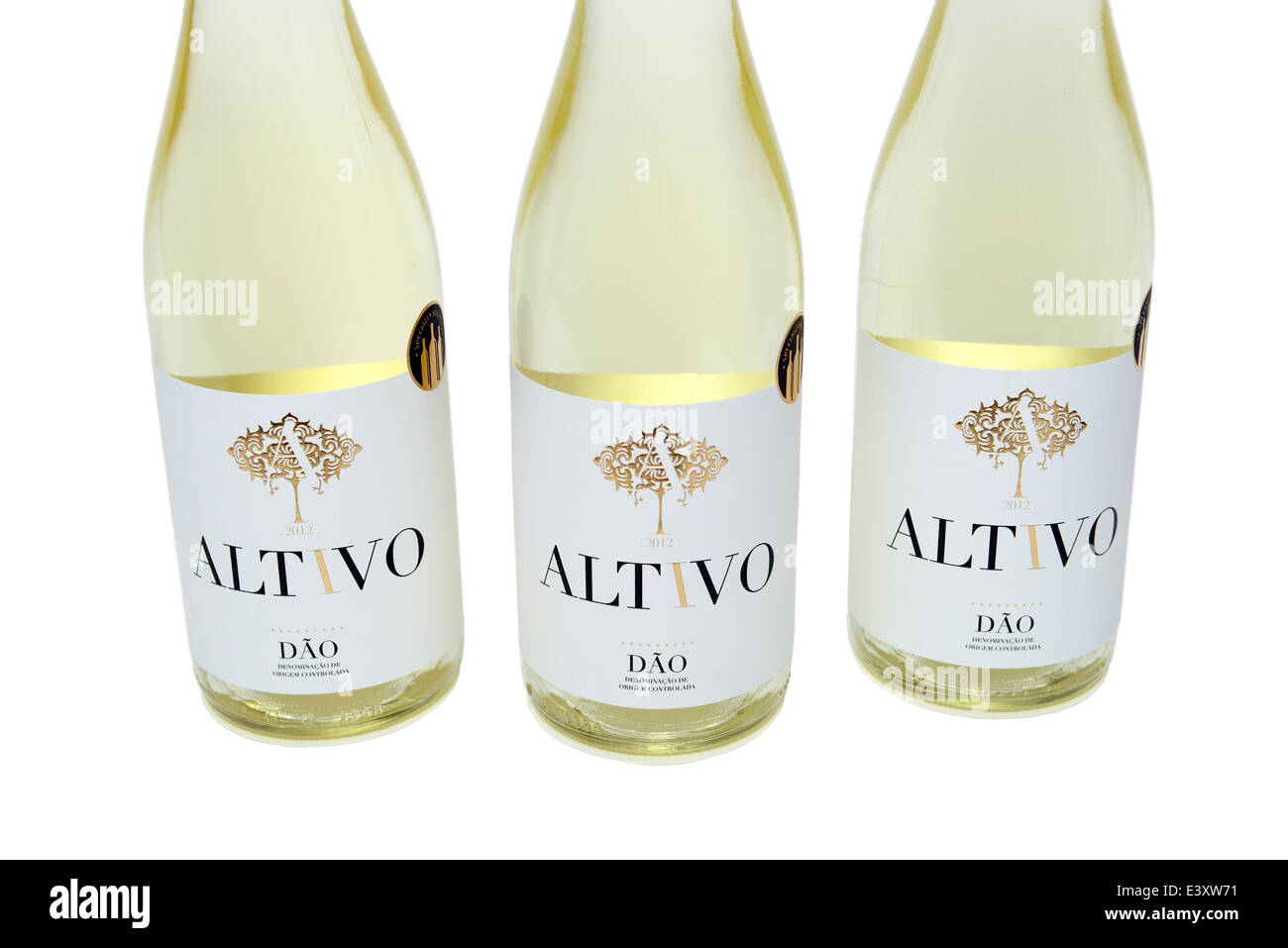 Altivo Wine Stock Photo