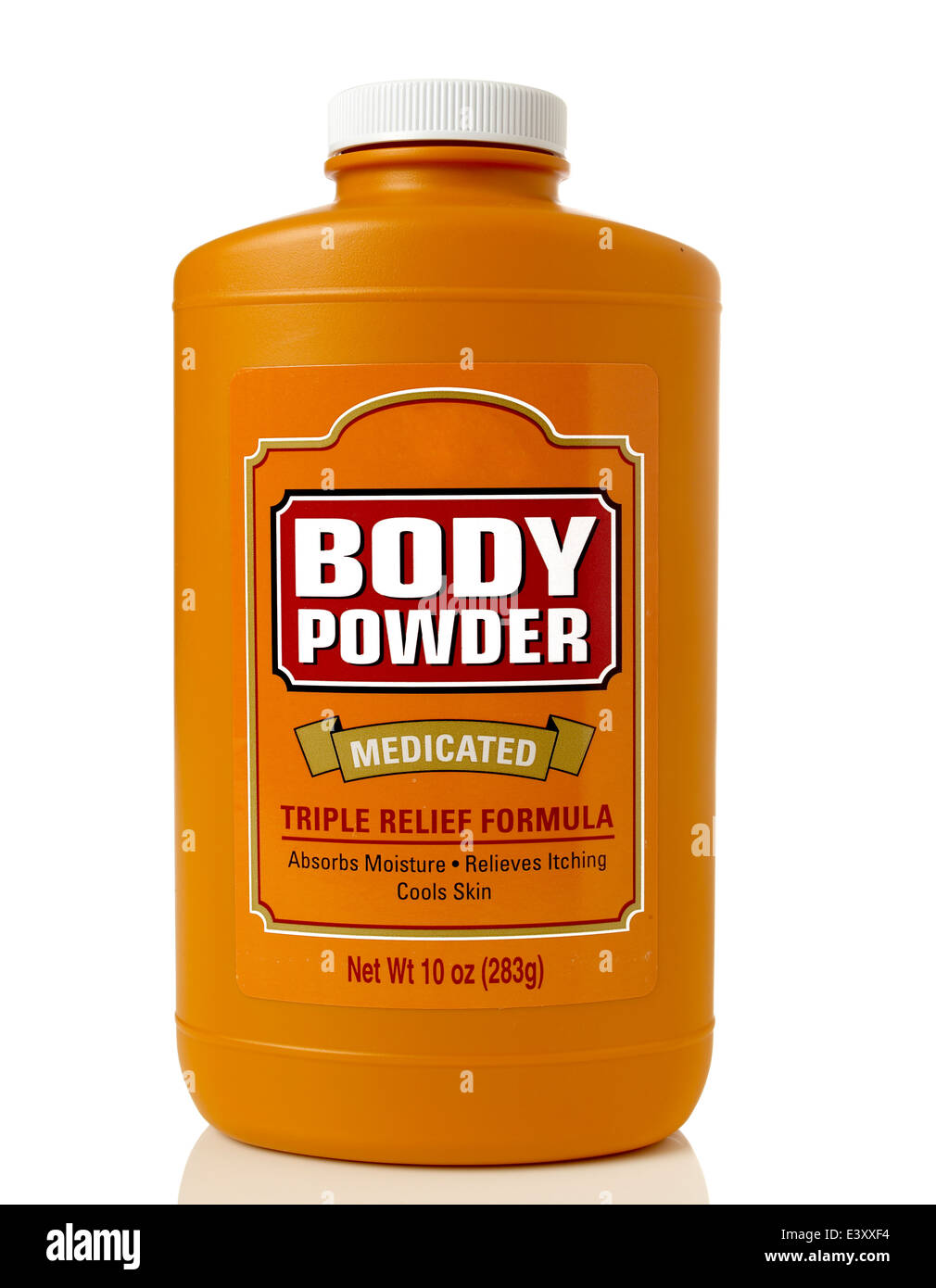 Body Powder Stock Photo