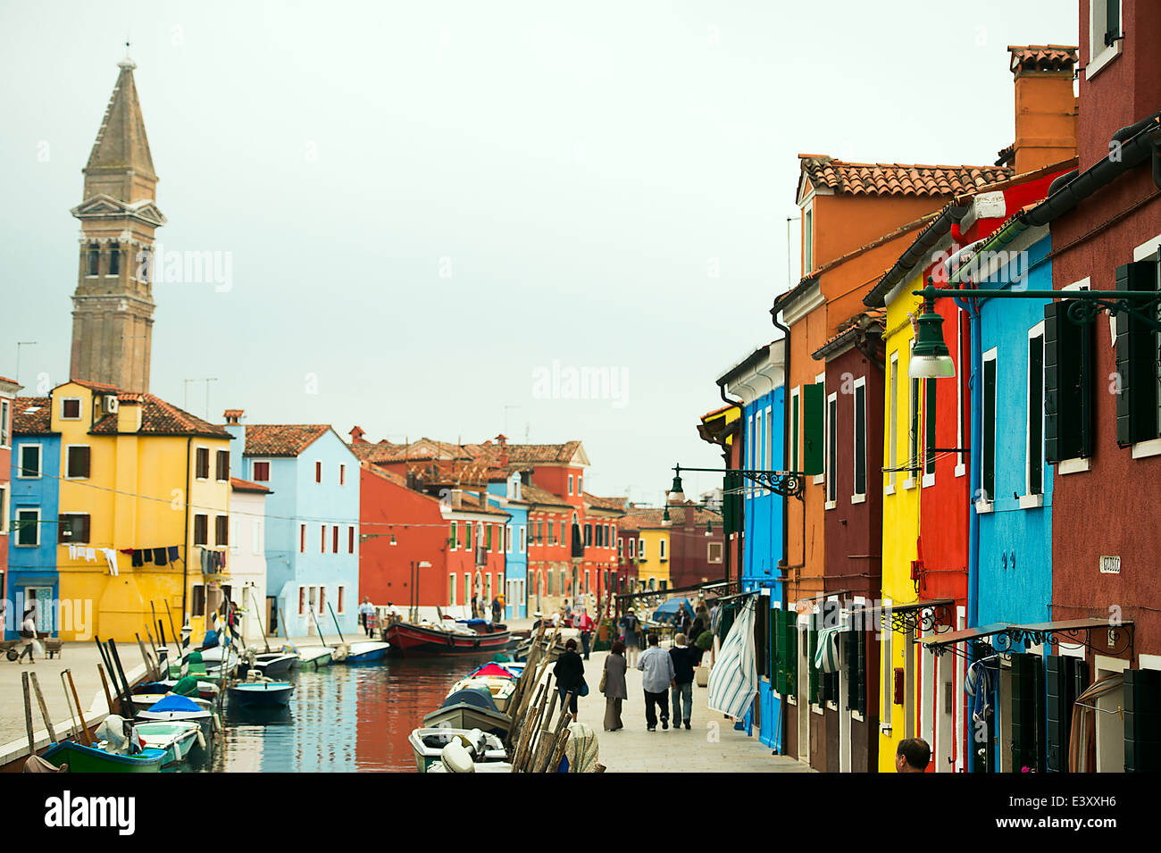 Murano, Venice Italy Stock Photo