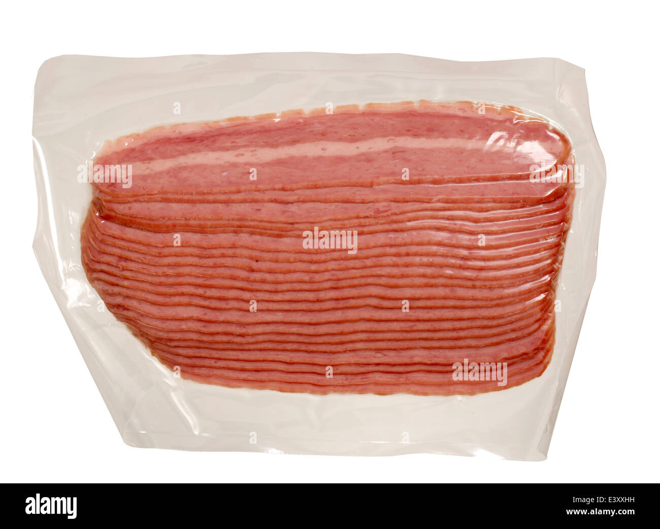 Turkey Bacon Stock Photo
