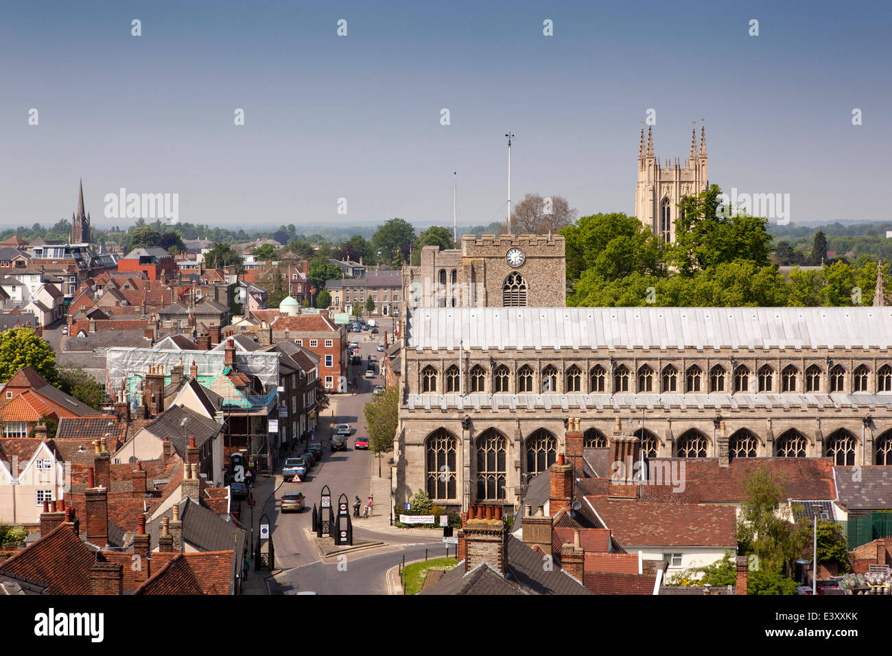 Bury town centre hi-res stock photography and images - Alamy