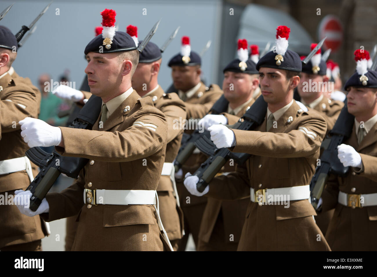 Scarce 1917 Dated Attributed British Army Officer's Whipcord Trousers In Trousers & Shorts - Foto 11