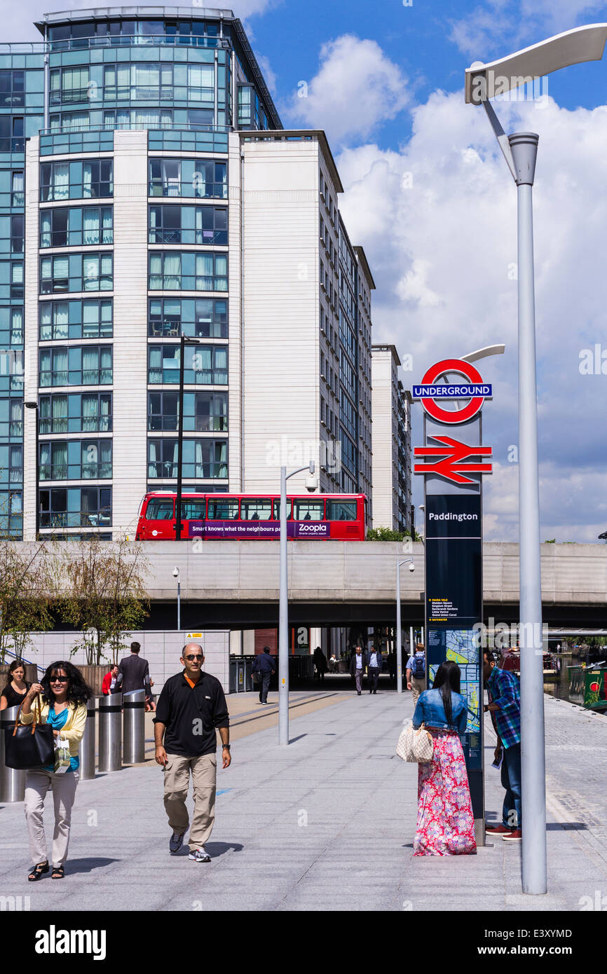 Paddington centralLondon Stock Photo Alamy