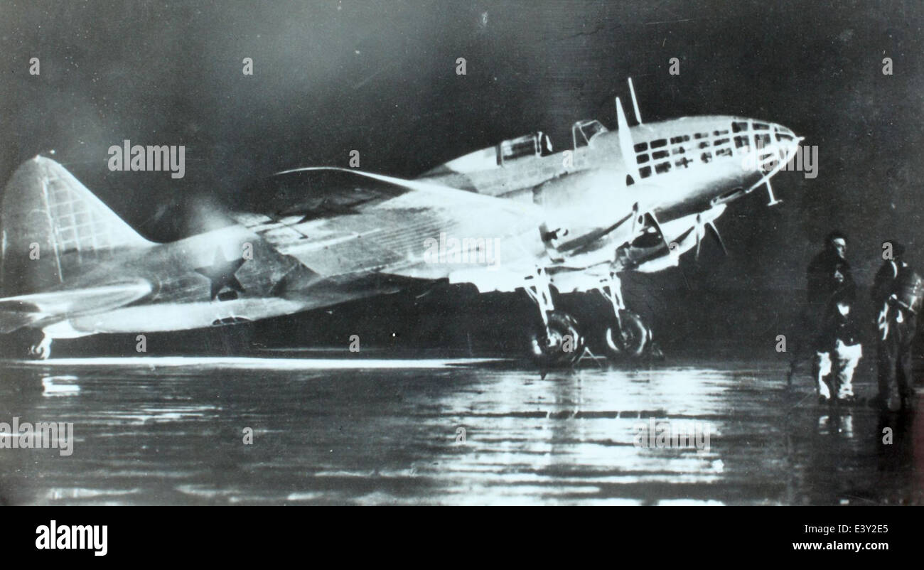 Ilyushin DB-3 Stock Photo - Alamy