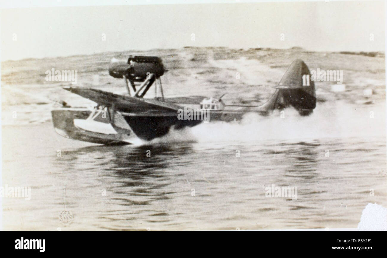 Beriev MBR2 Prototype Stock Photo Alamy