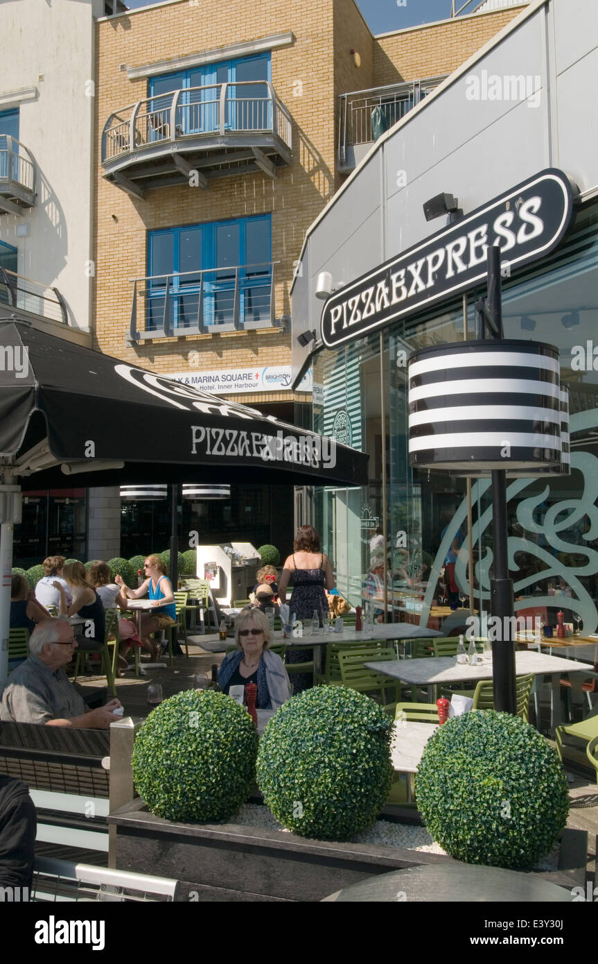 pizza express restaurant restaurants chain chains chained brighton