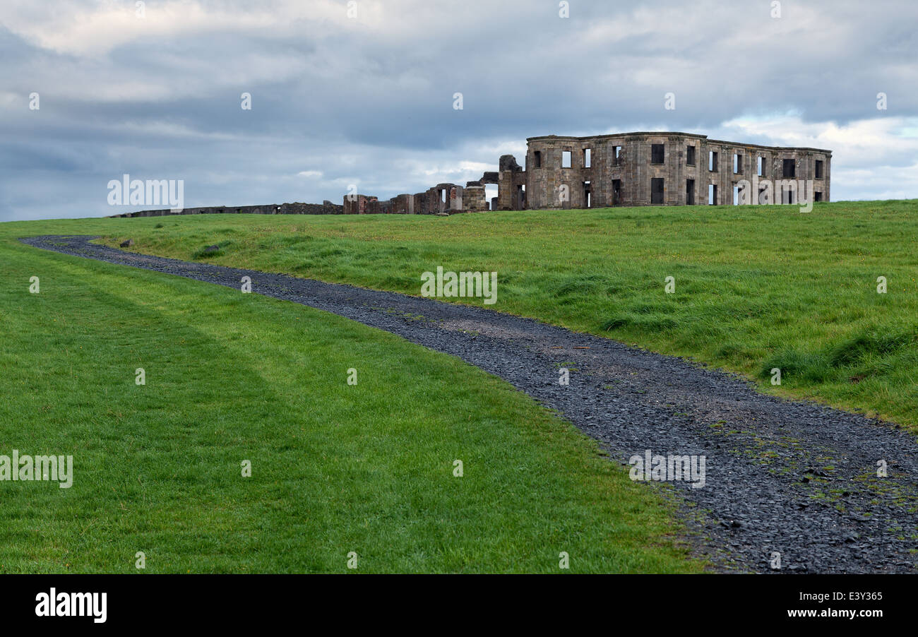 Downhill Country House, Antrim Co. Northern Ireland Stock Photo Alamy