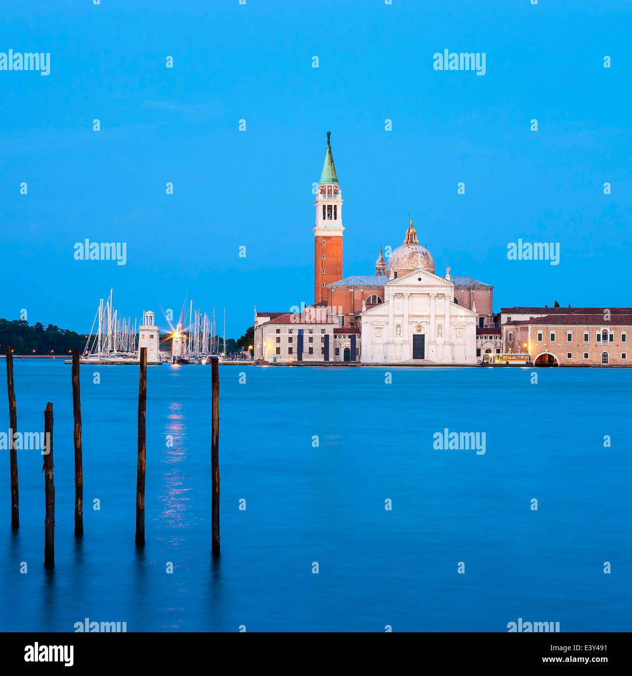 Famous Church of San Giorgio Maggiore in Venice, Italy Stock Photo - Alamy