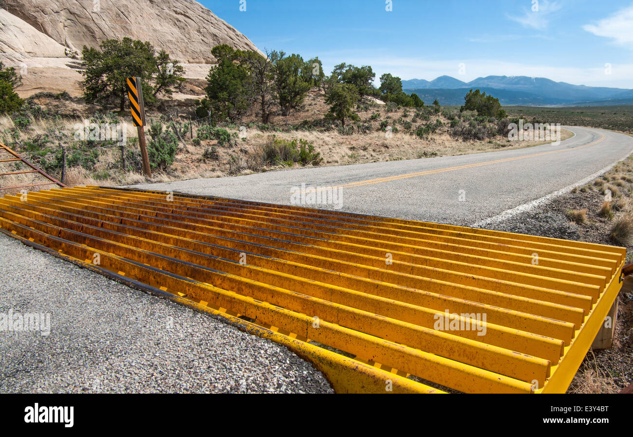 Cattle Guard High Resolution Stock Photography And Images Alamy