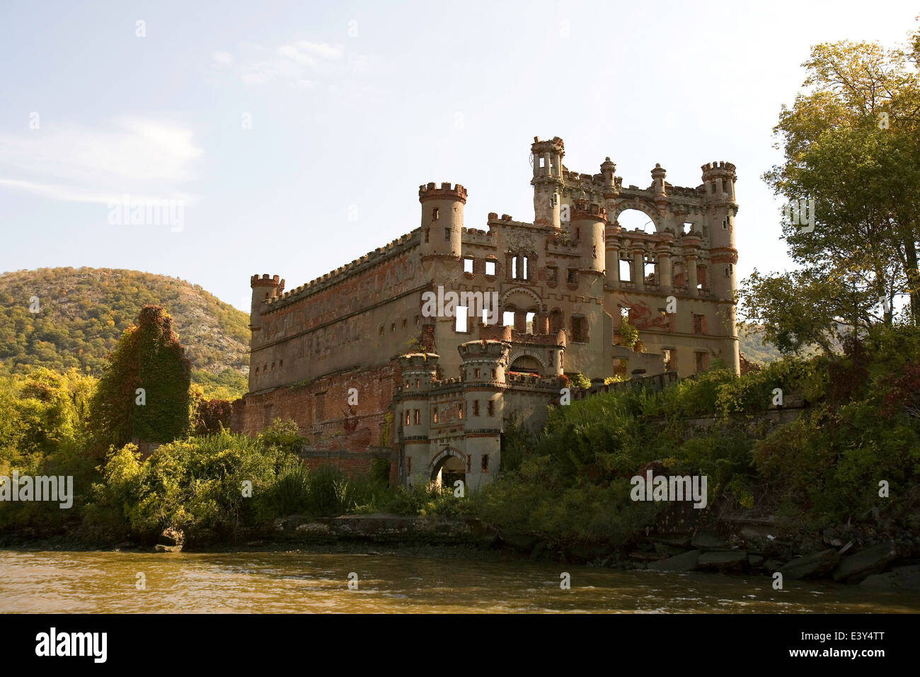 Bannerman Island Castle Armory And Residence Pollepel Island