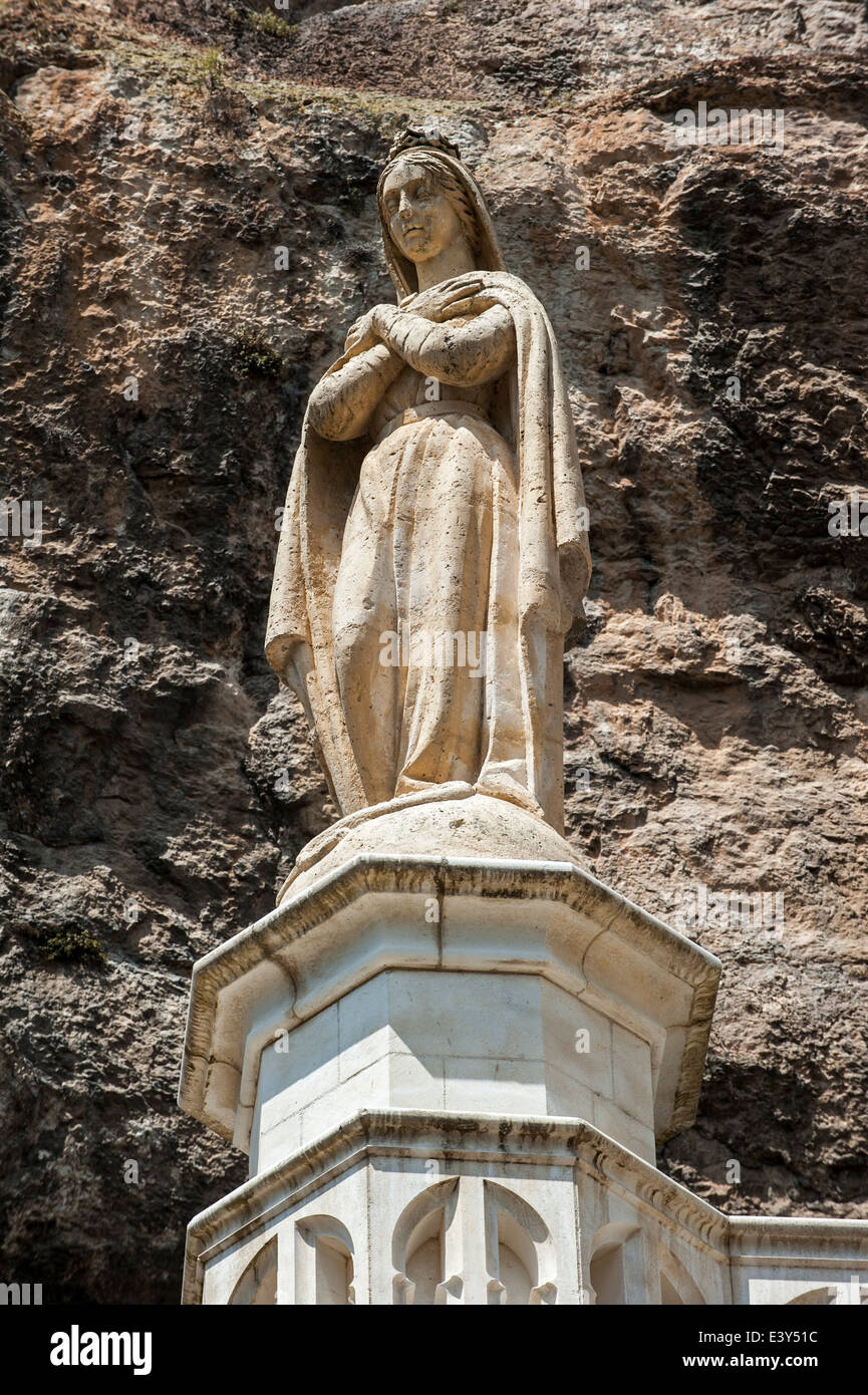 Statue Of The Blessed Virgin Mary Stock Photos & Statue Of The Blessed
