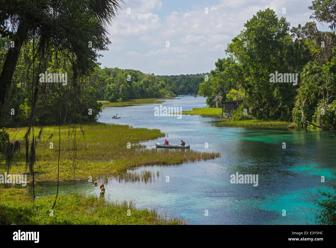 Rainbow Springs State Park is the source of the Rainbow River in North