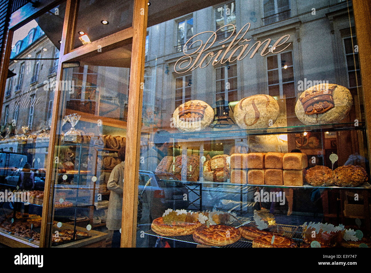 Poilane bakery paris hires stock photography and images Alamy