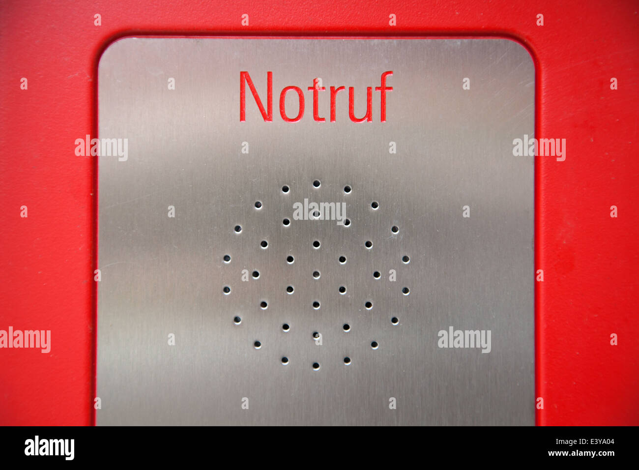 German emergency telephone (the word "Notruf" translates into