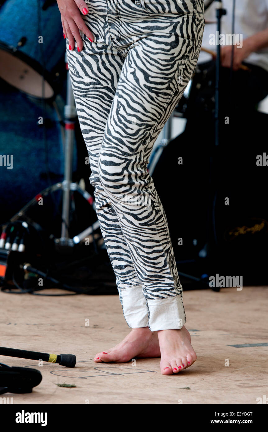 Female Singer Band Stage Stock Photos & Female Singer Band Stage Stock