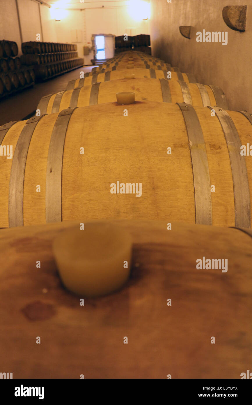 Vintage Port, wine store Portugal Stock Photo Alamy