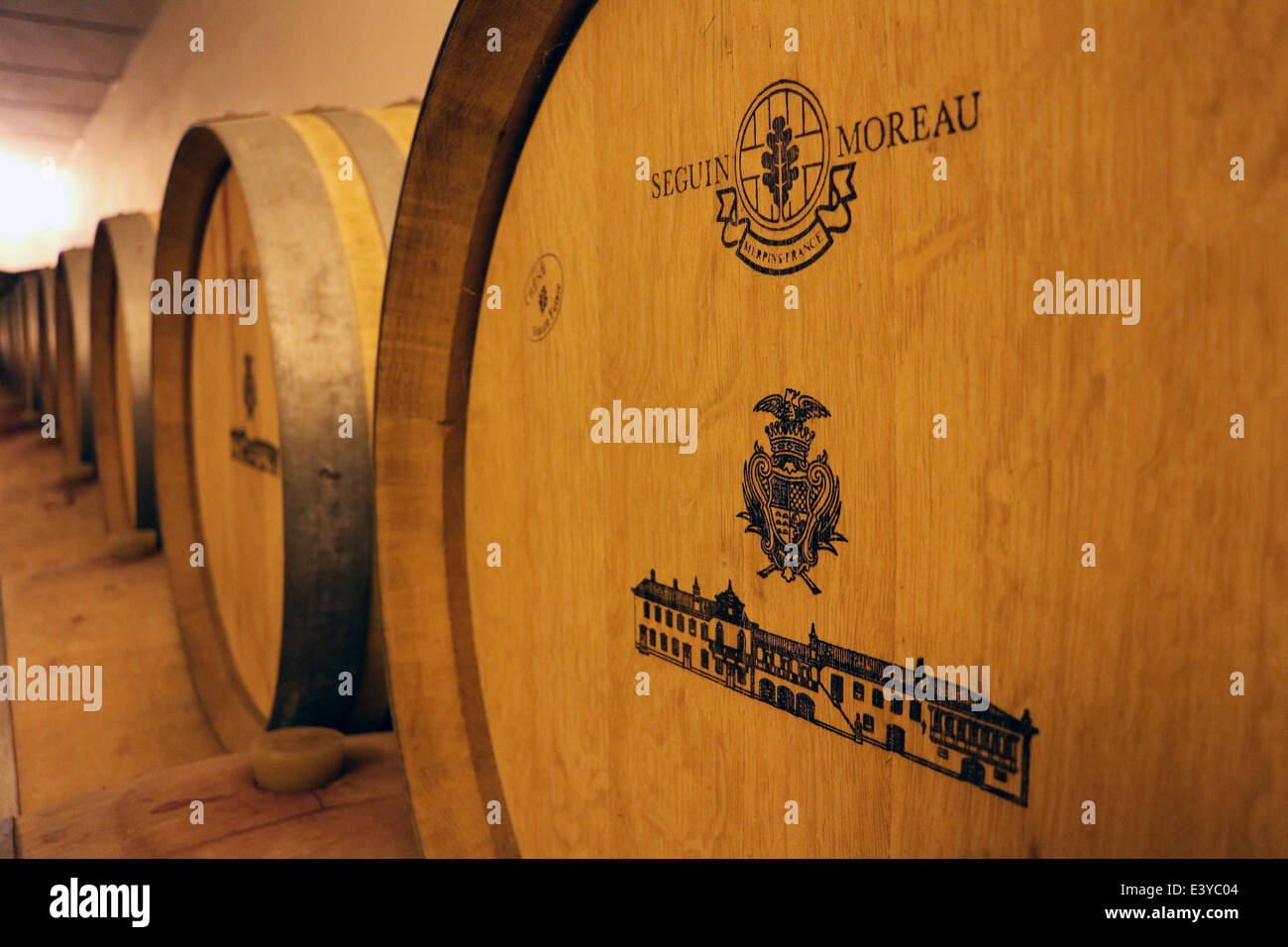 Vintage Port, wine store Portugal Stock Photo Alamy