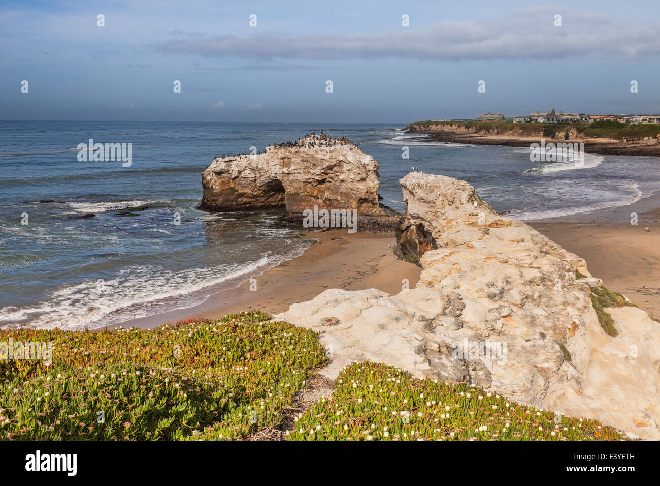 Natural Bridges State Park, California. Stock Photo