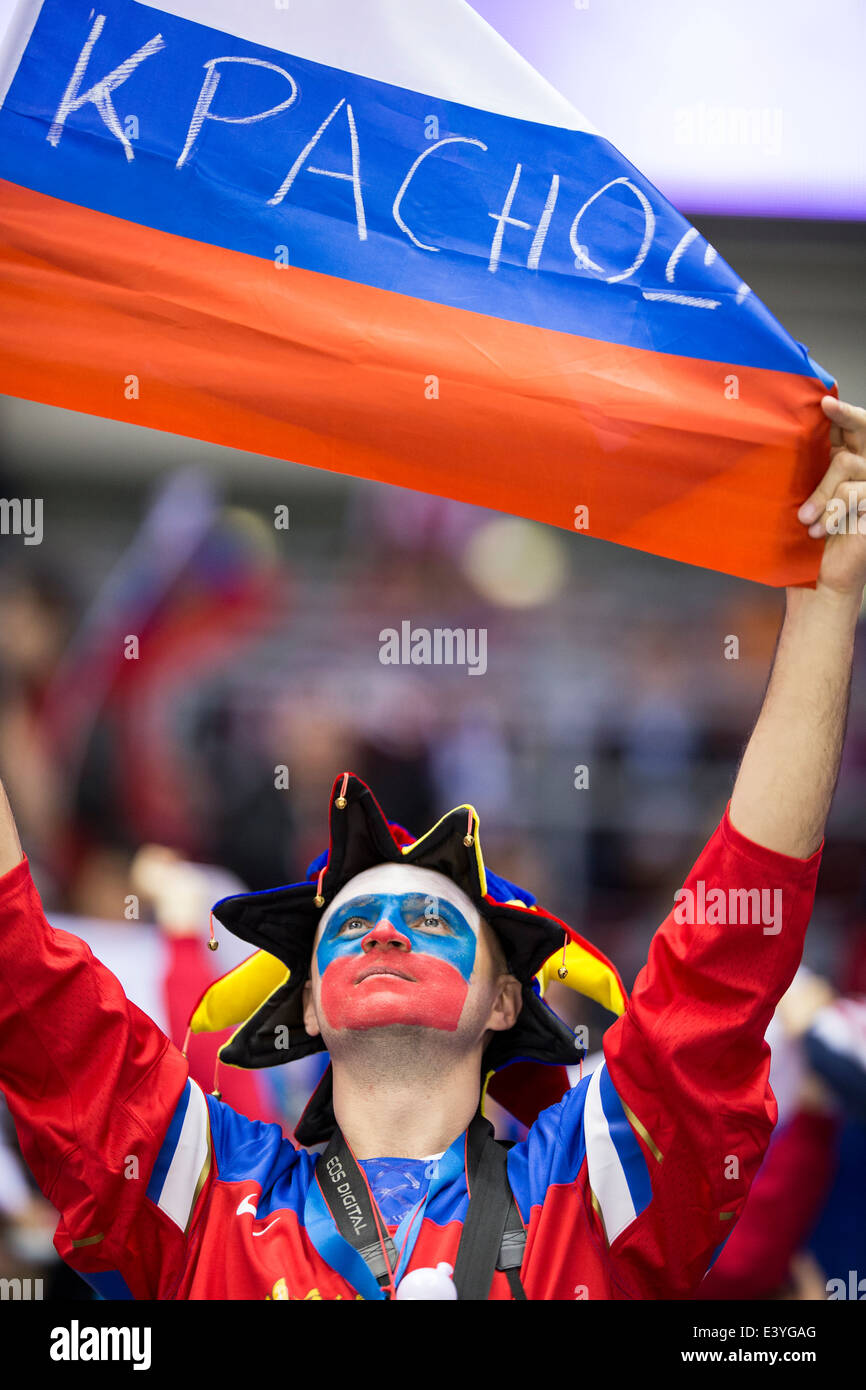 Olympic Winter Games, Sochi 2014 Stock Photo