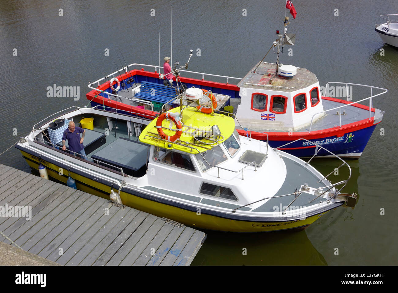 Shark fishing boat hi-res stock photography and images - Alamy