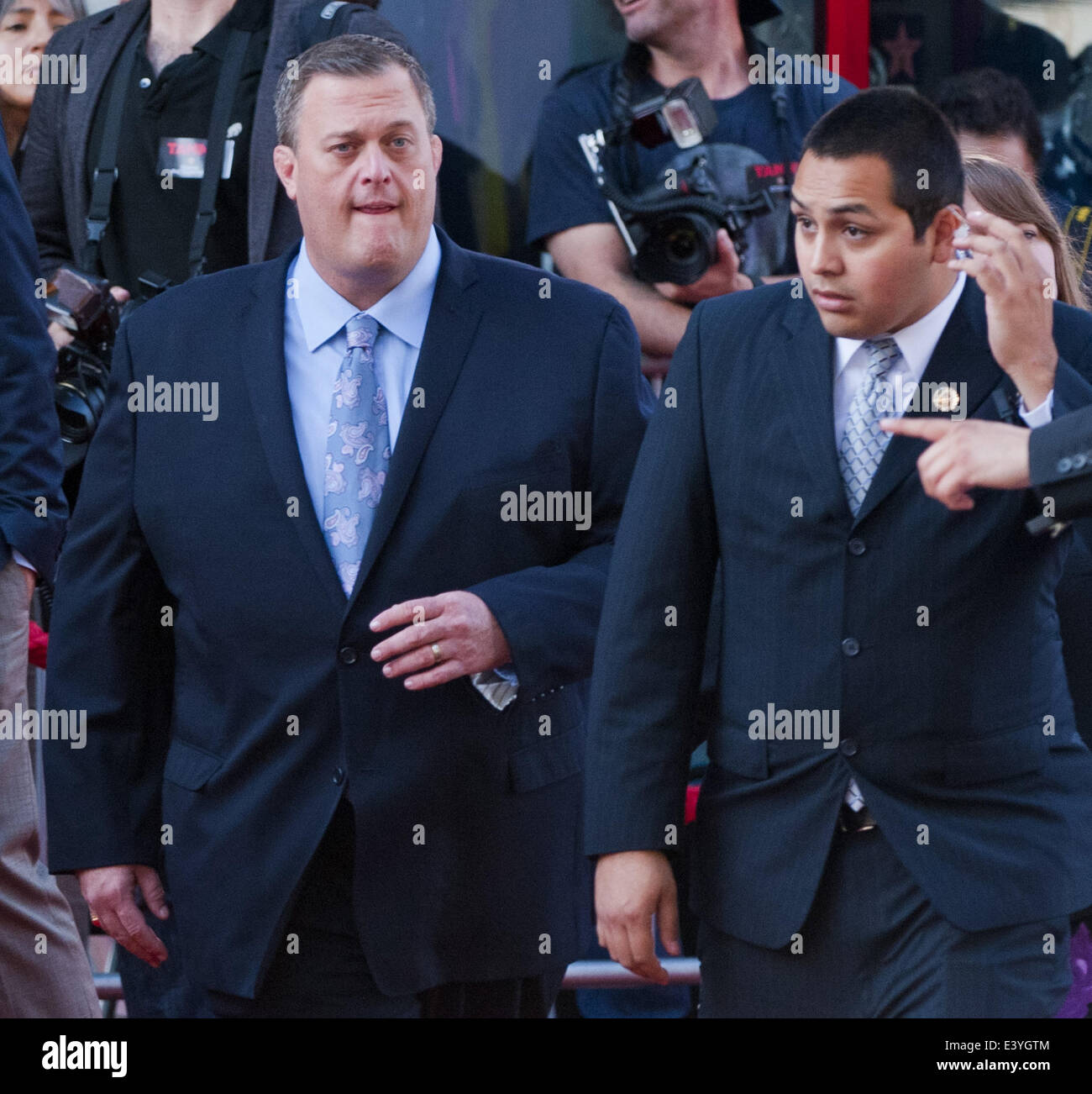 Hollywood, California, USA. 30th June, 2014. American actor, stand up comedian and voice artist Billy Gardell came out for the 'Tammy' Premiere on Monday evening in Hollywood at the TCL Chinese Theatre on June 30, 2014. © David Bro/ZUMAPRESS.com/Alamy Live News Stock Photo