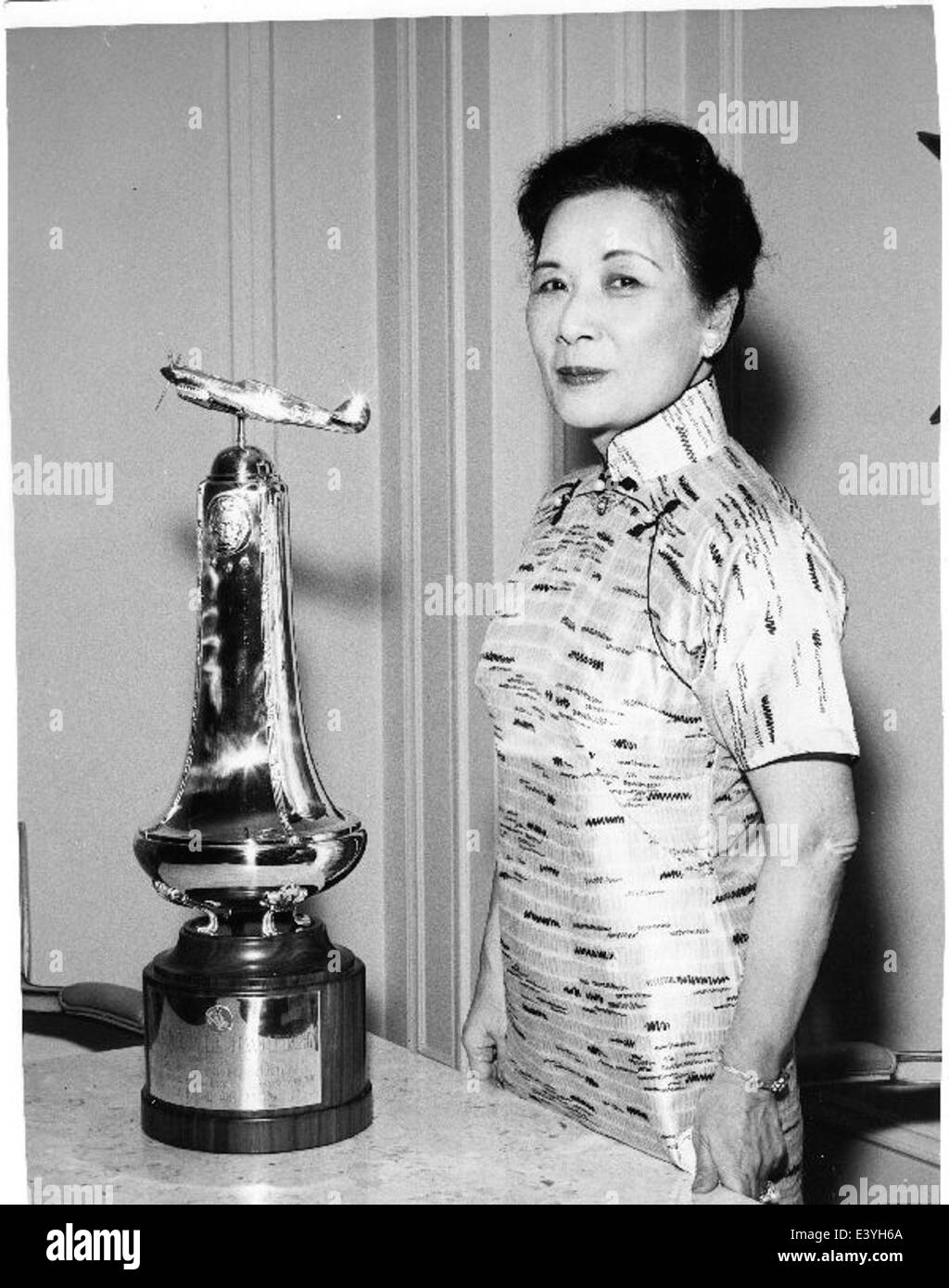 Madame Chiang Kai-Shek Stock Photo - Alamy