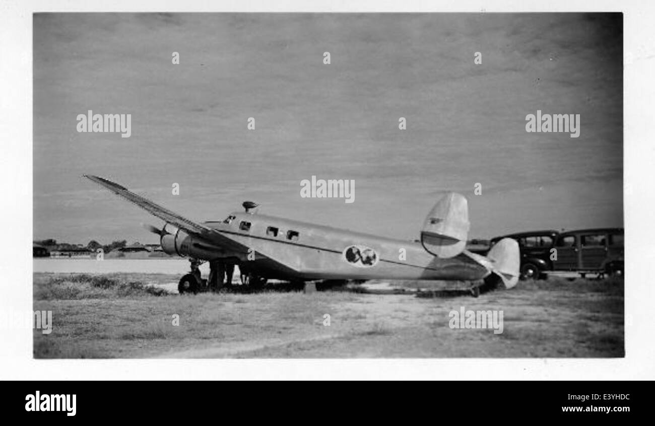 Lockheed Electra Stock Photo