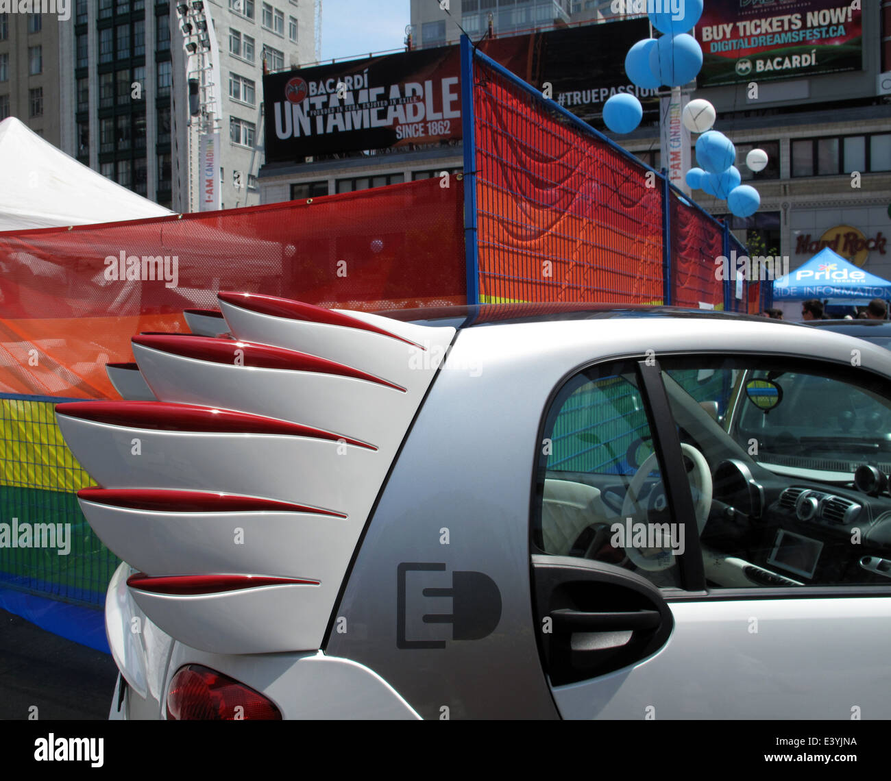 World Pride Week 2014 in Toronto, Ontario. Stock Photo