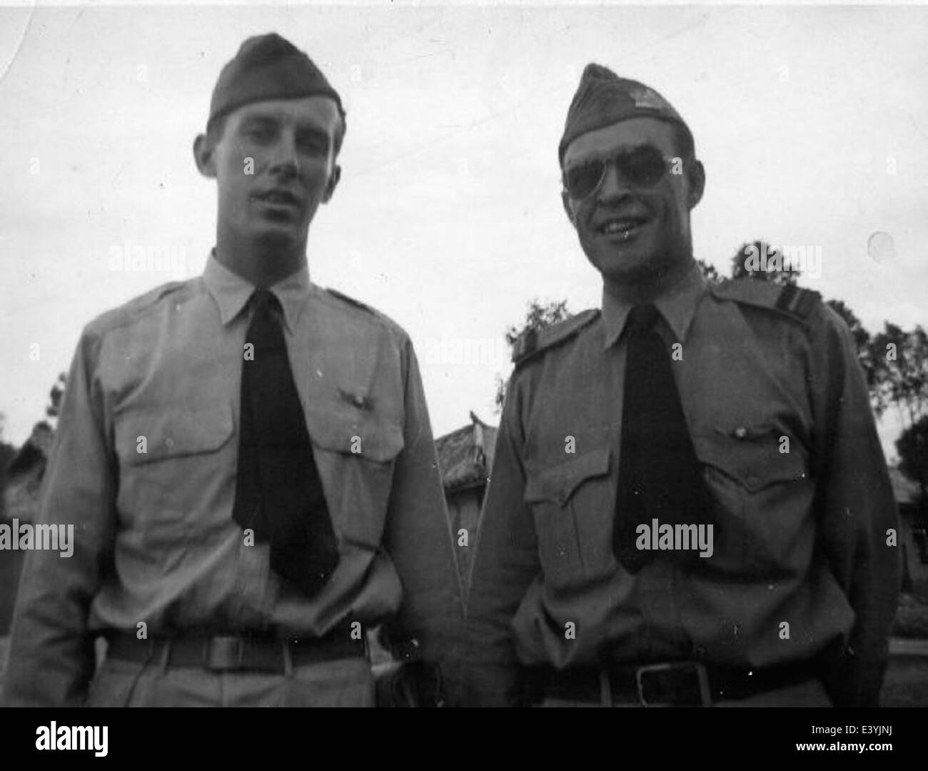 "Ollie Olson, Pappy Paxton Stock Photo Alamy