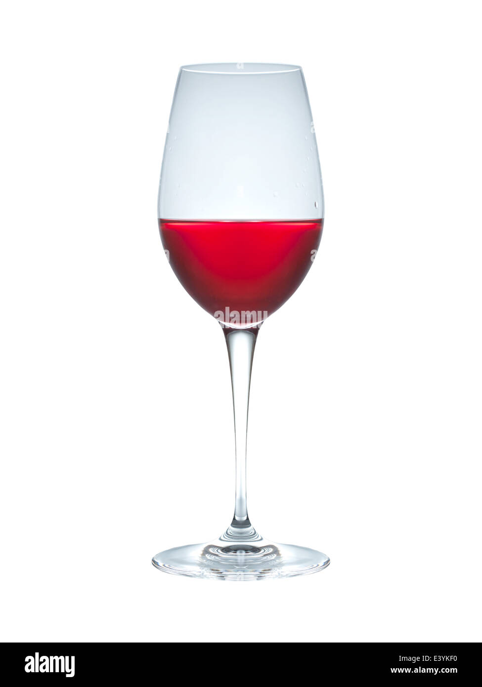 chilled rose wine isolated on white Stock Photo Alamy