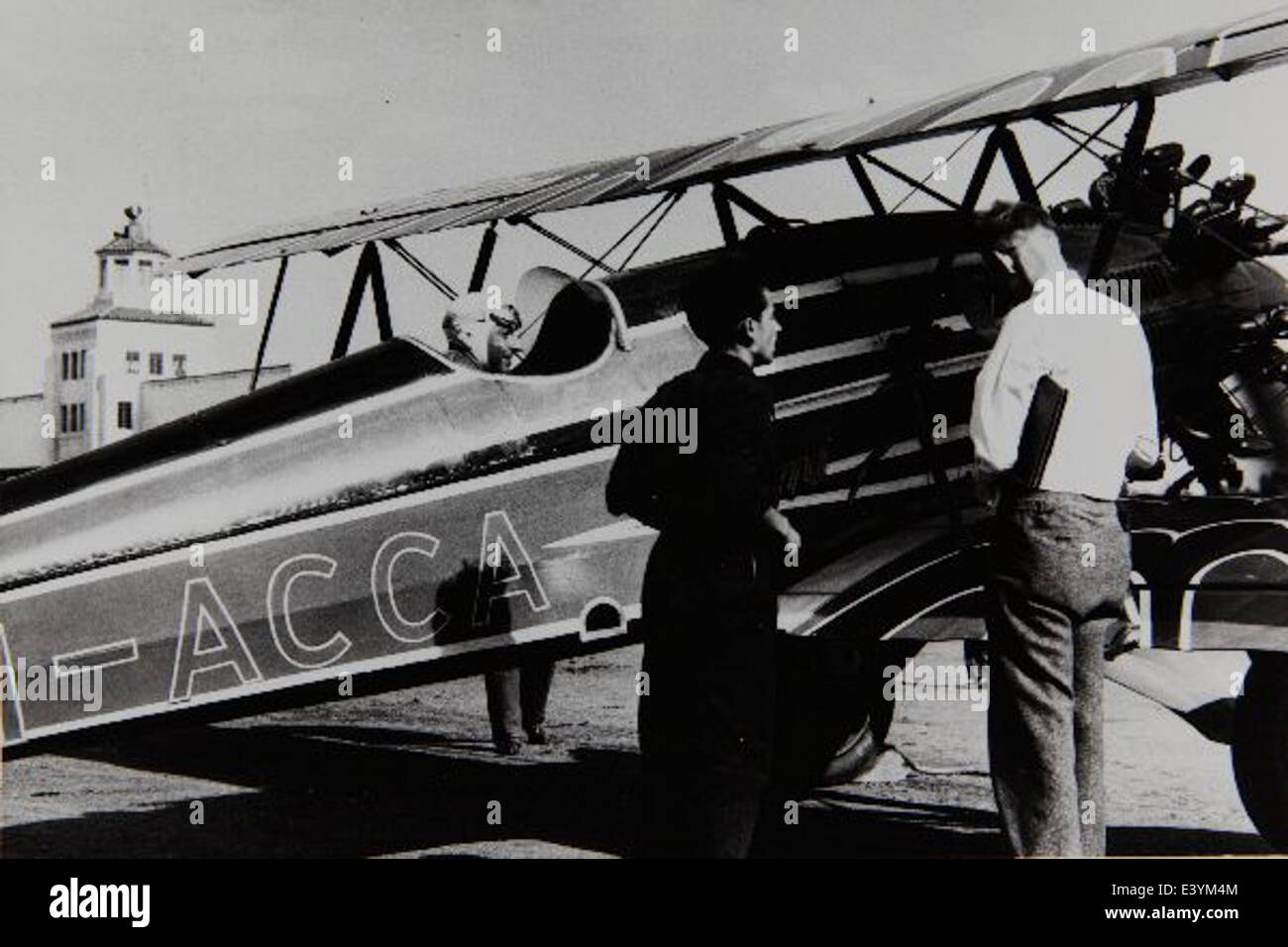 Caproni Ca 113 Stock Photo Alamy