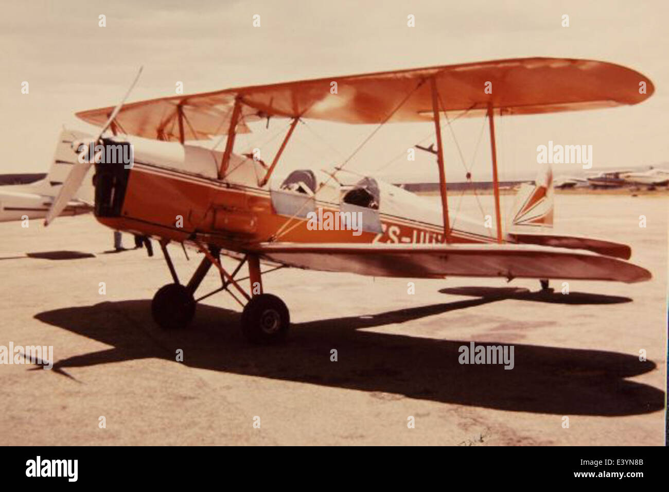 Stampe 5V4B-C Stock Photo