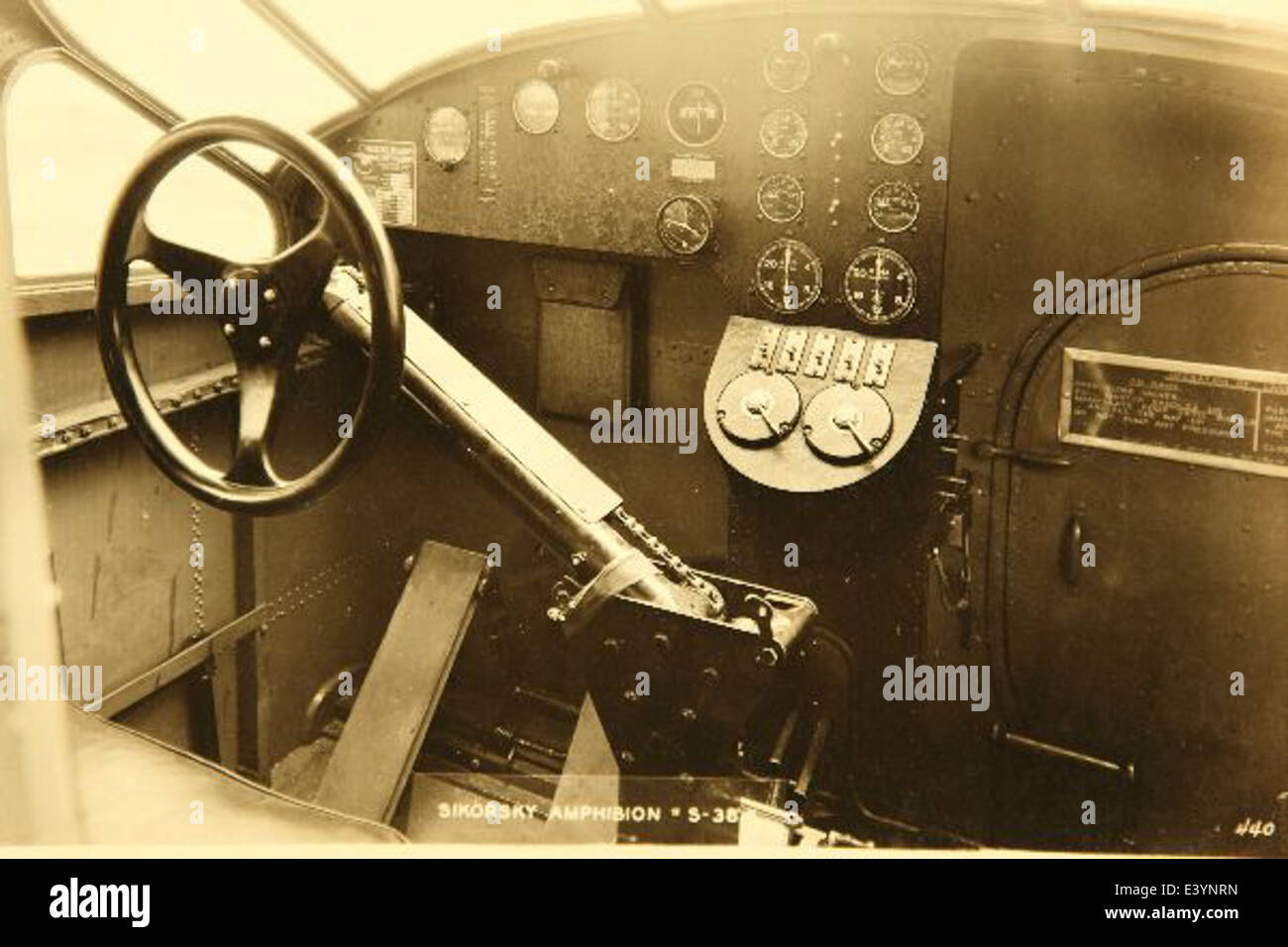 Sikorsky S-38 Stock Photo