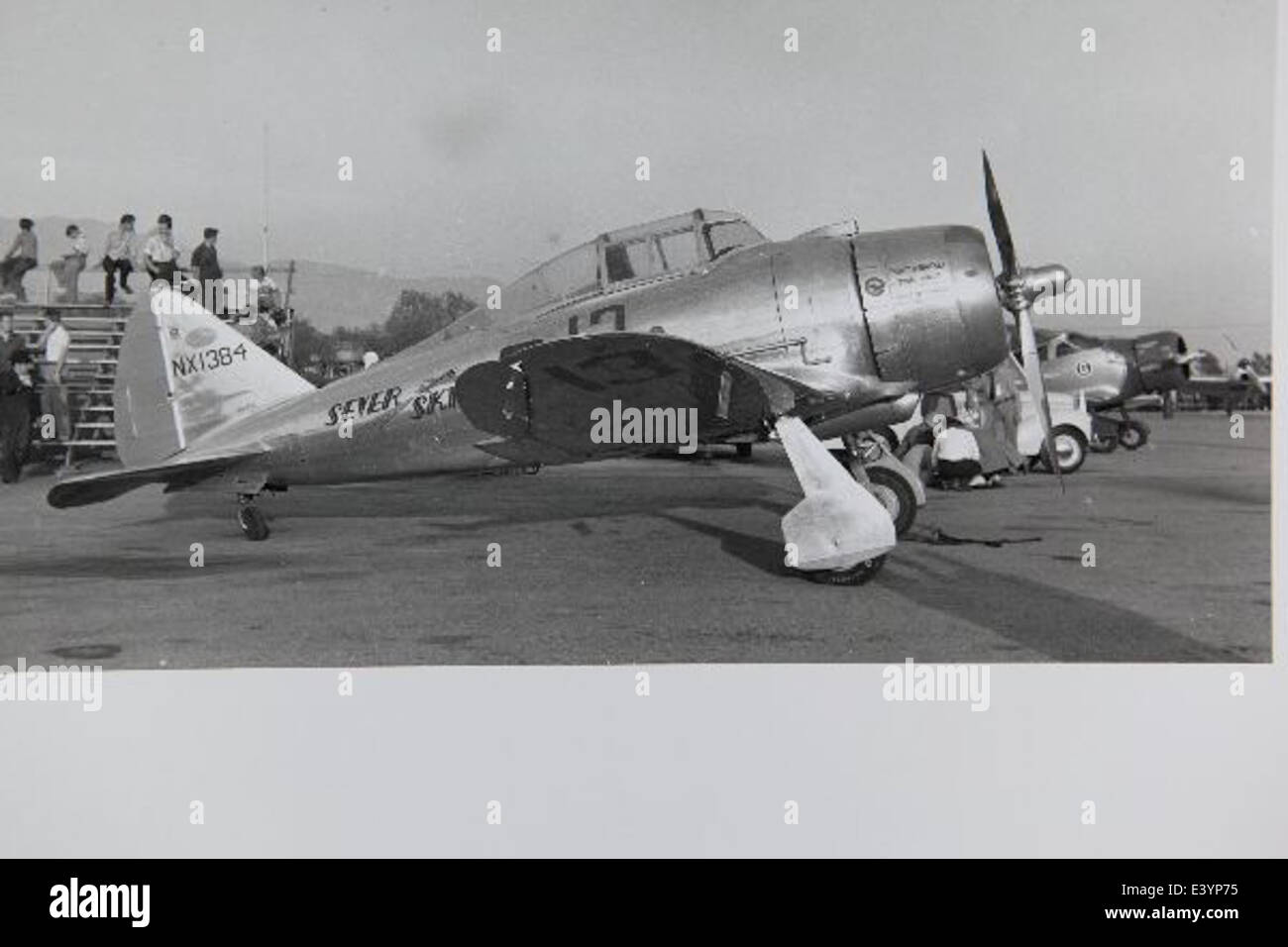 The Seversky AP-7, an early prototype aircraft developed by Seversky ...