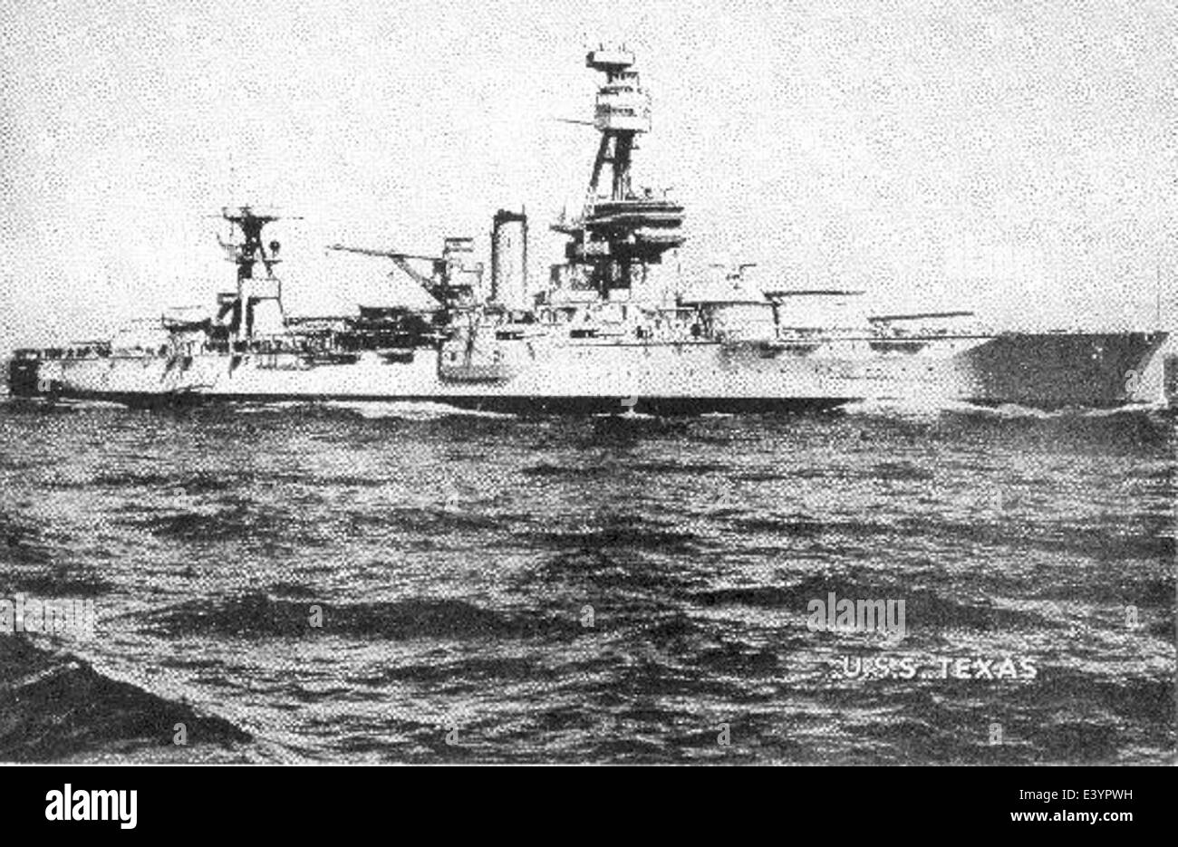 Battleship texas Black and White Stock Photos & Images - Alamy