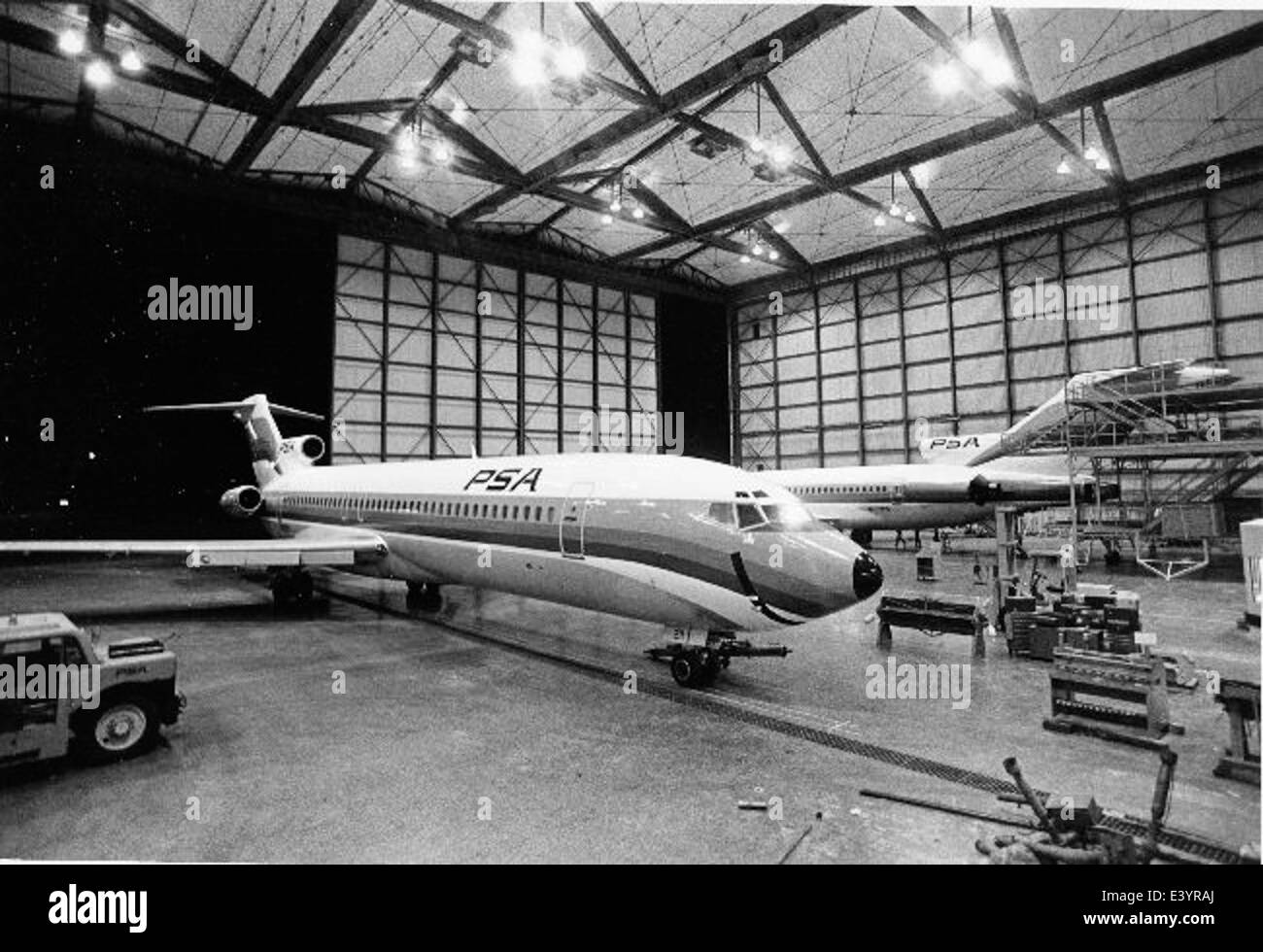 Psa flight attendant Black and White Stock Photos & Images Alamy