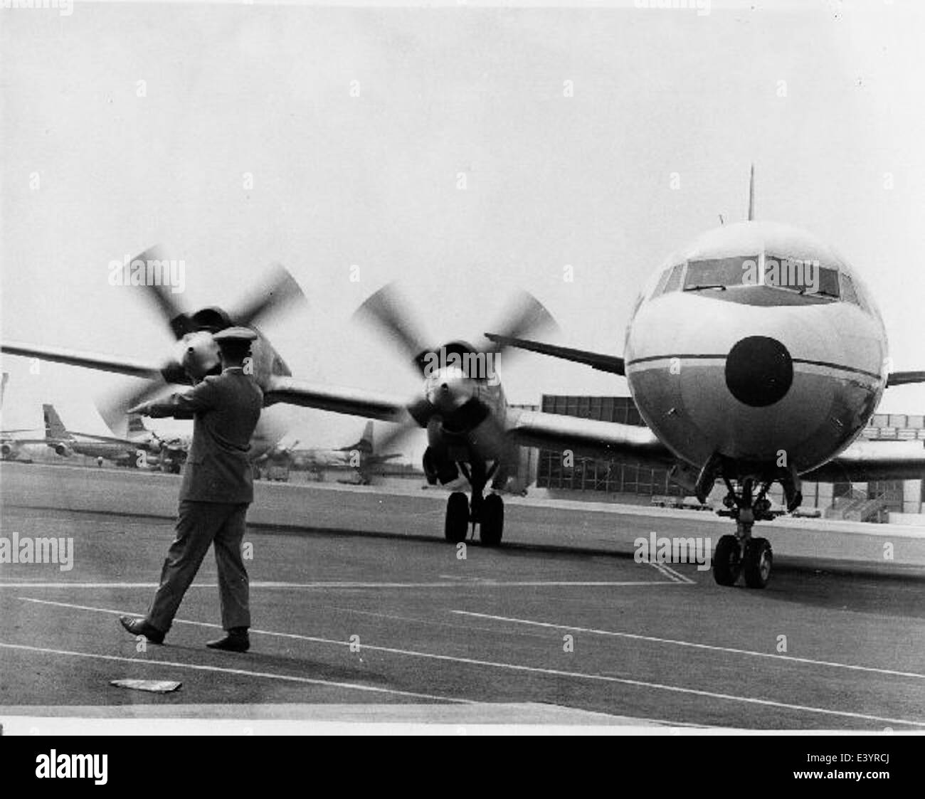 Psa flight attendant Black and White Stock Photos & Images Alamy